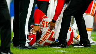 If You Believe In The <i>Madden </i>Curse, It Just Dislocated Patrick Mahomes' Knee
